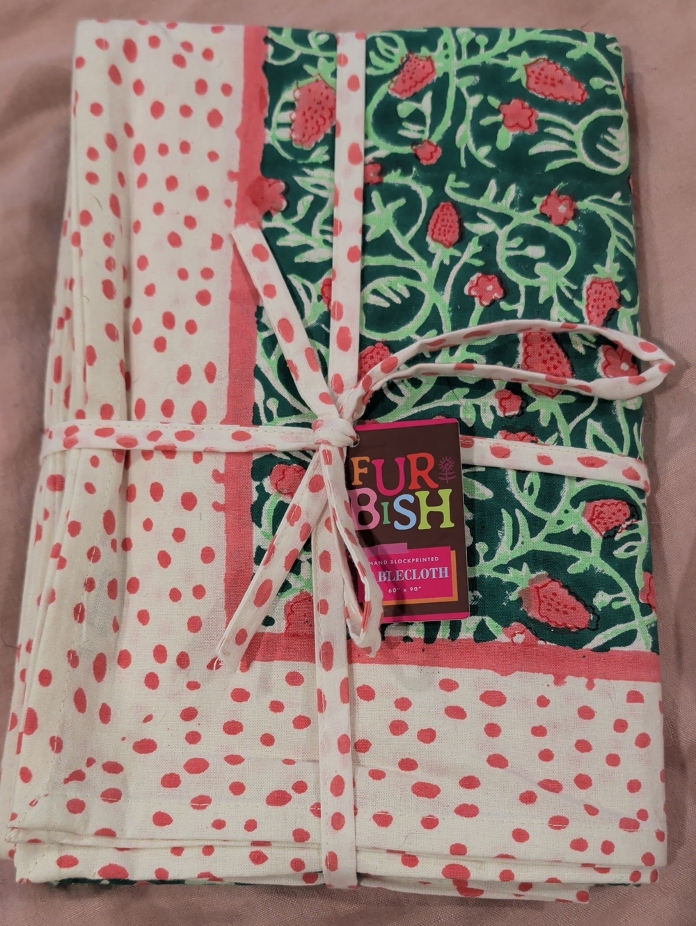 Furblish Studio 60"x90" Tablecloth - NEW